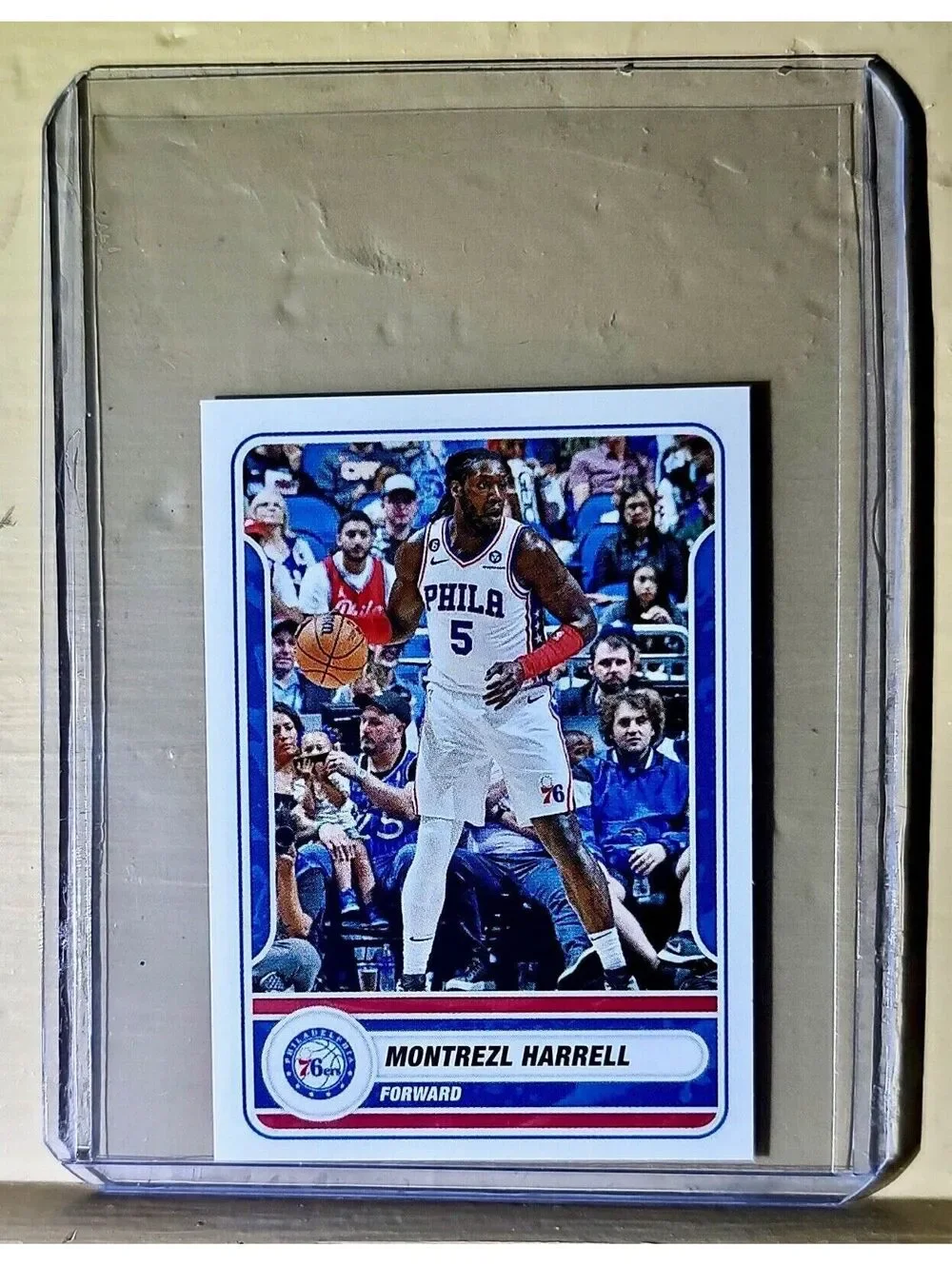 2023-24 Montrezl Harrell Panini NBA Basketball #266 Sticker Philadelphia 76ers
